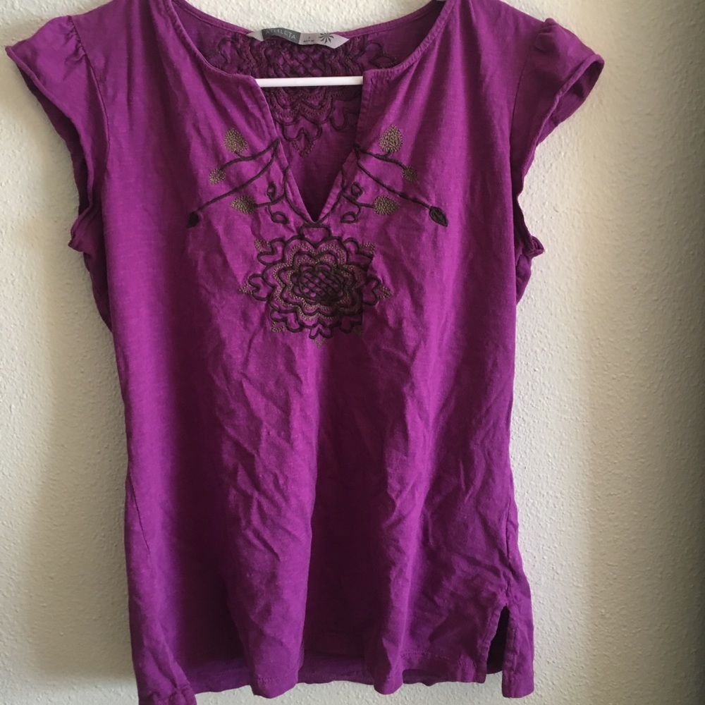 Cute flowy top